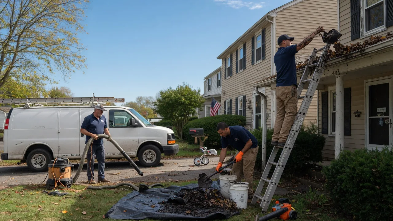 Gutter Installation in Aurora, IL near me